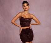 Heart Of Glam – Minirock mit hoher Taille